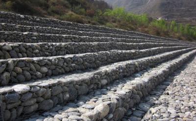 蒙城縣格賓石籠網在水利工程中的應用